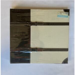 NEW Daisy Hill Travel Scrapbook Album with lots of stickers & embellishments!